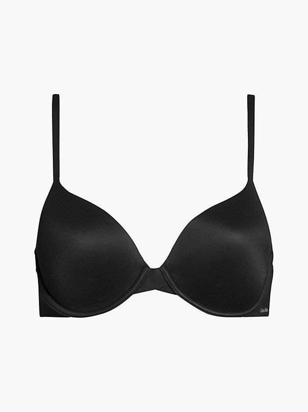 Calvin Klein USA T-Shirt - Perfectly Fit Flex Womens Bra Black 8765014-MG